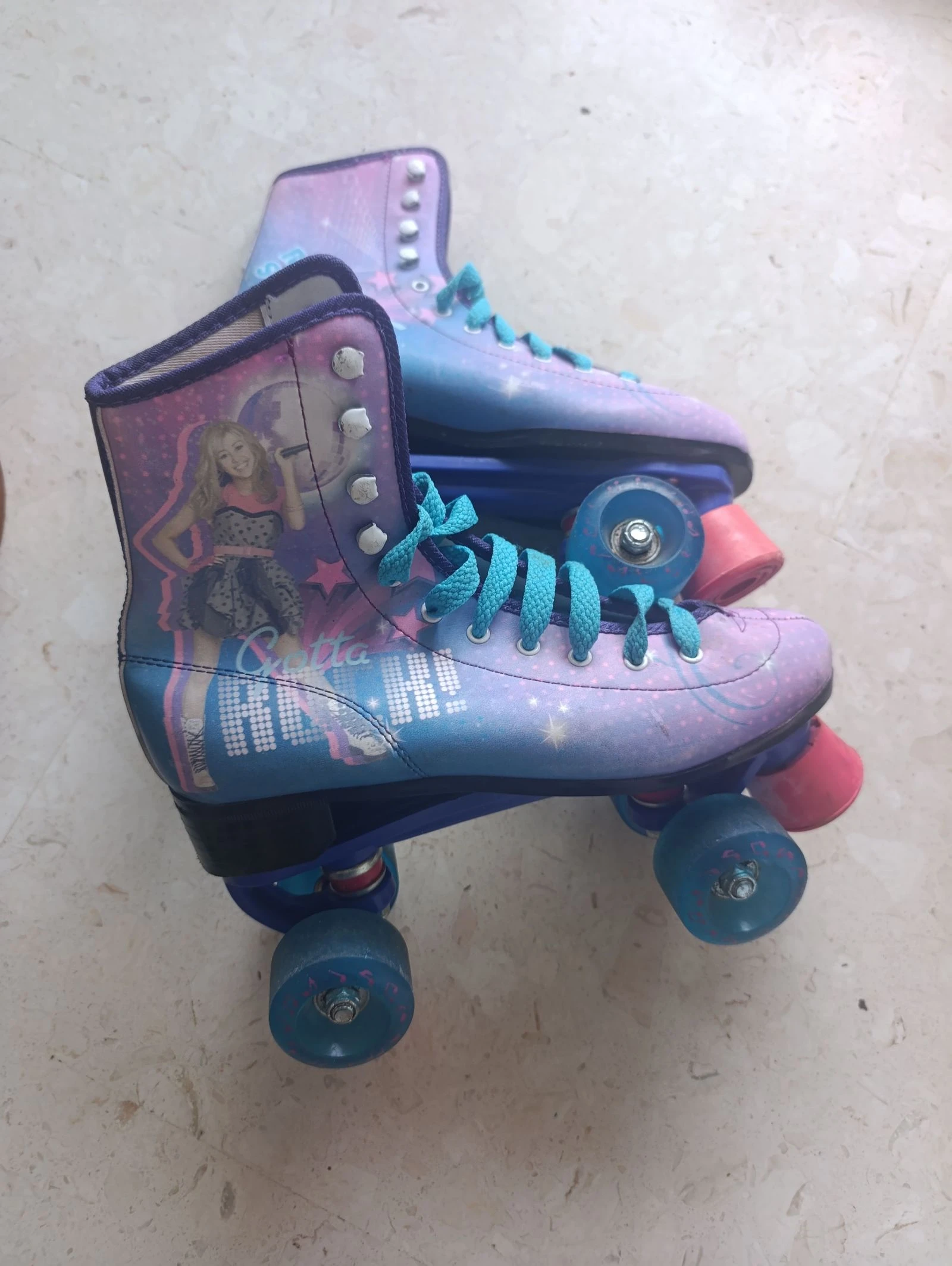 Patines Hanna Montana de 4 ruedas  nr 39 – photo 10